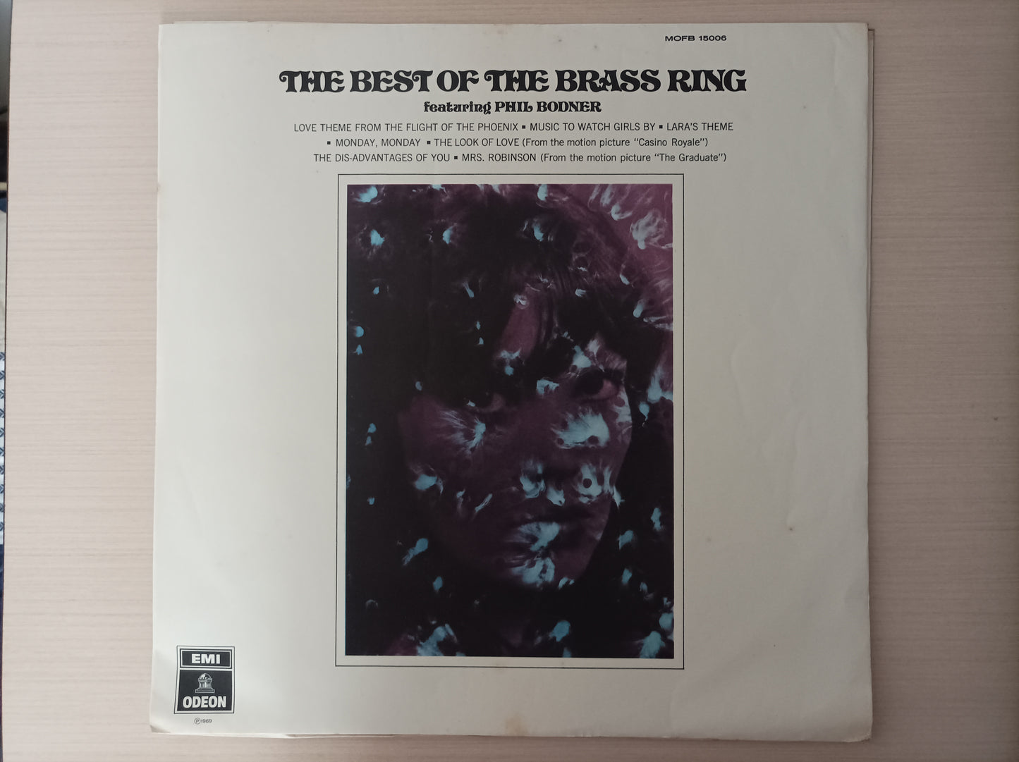 Lp Vinil Brass Ring The best of