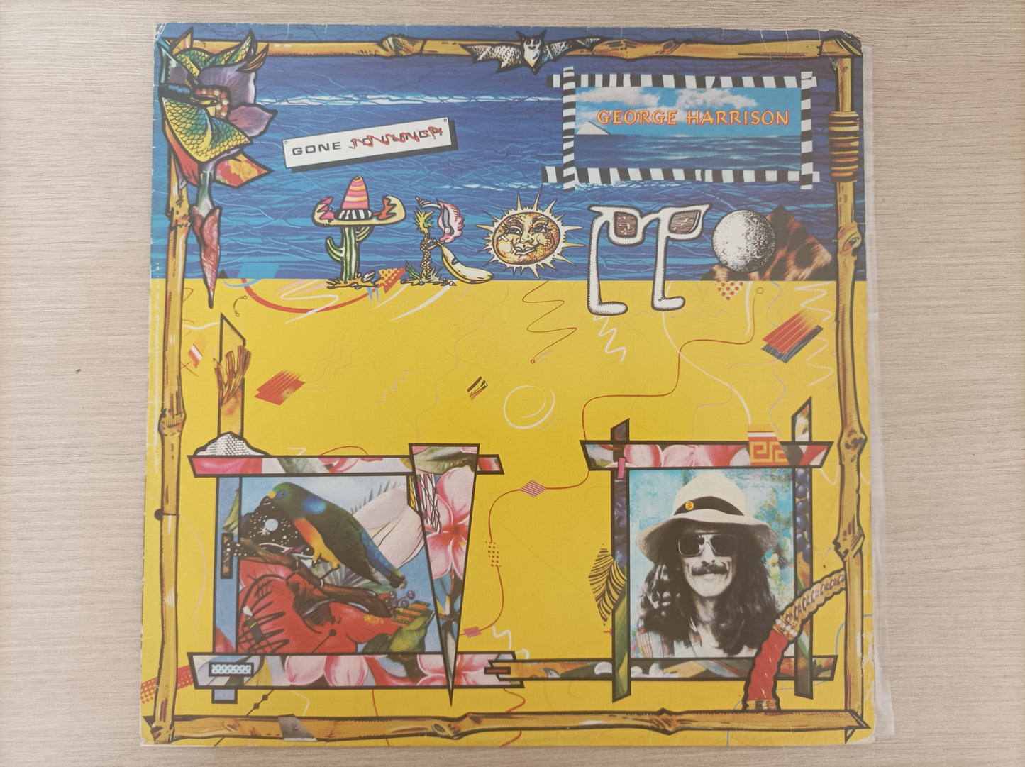 Lp Vinil George Harrison Gone to Lunch Com encarte