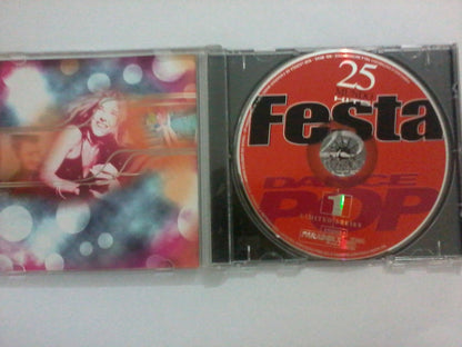 Cd Festa Pop 25 Mundo Hits Vol. 1