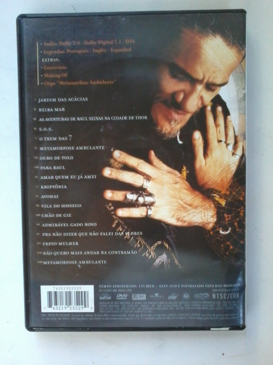 DVD - Zé Ramalho Canta Raul Seixas