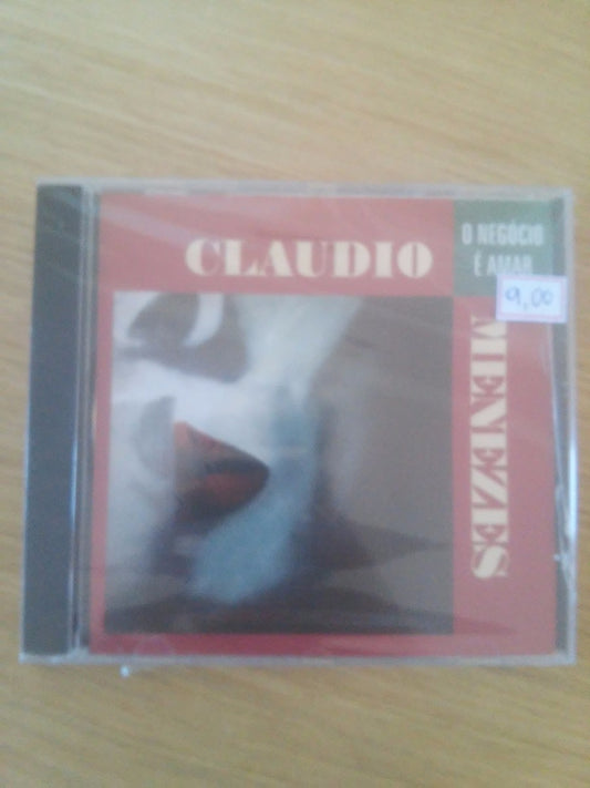 Cd Claudio Menezes O Negócio É Amar