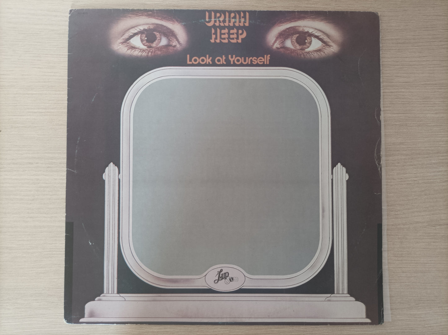 Lp Vinil Uriah Heep Look at Yourself