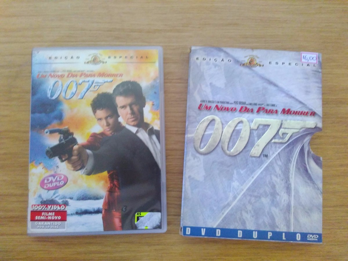 DVD - 007 Um Novo Dia Para Morrer Edição Especial