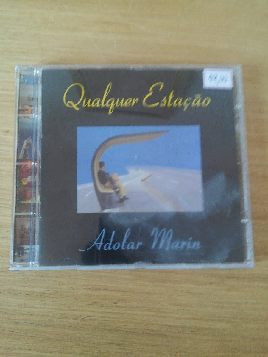 Cd Qualquer Estação Adolar Marin