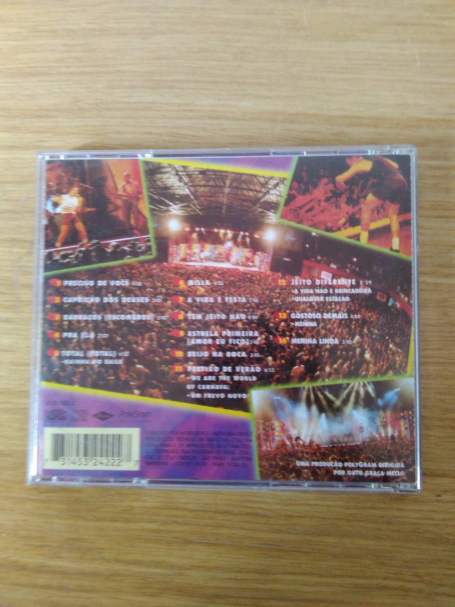 Cd Netinho Ao Vivo