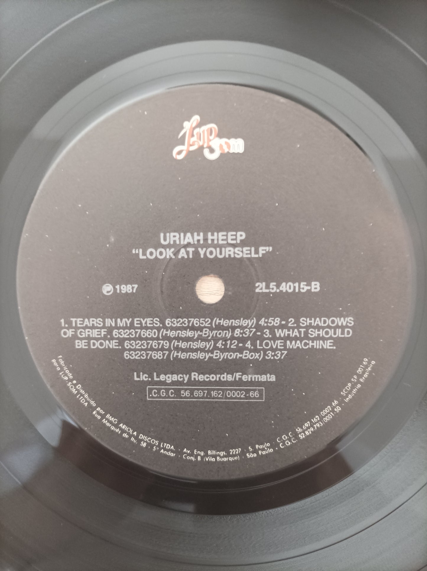 Lp Vinil Uriah Heep Look at Yourself
