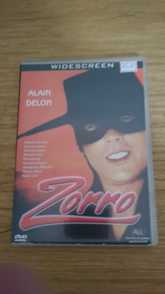 DVD Filme Zorro
