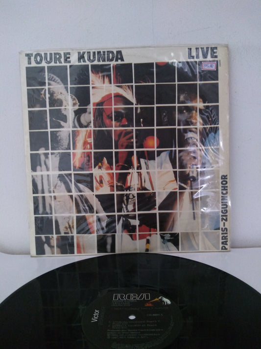 Lp Vinil Touré Kunda Live Paris Ziguinchor