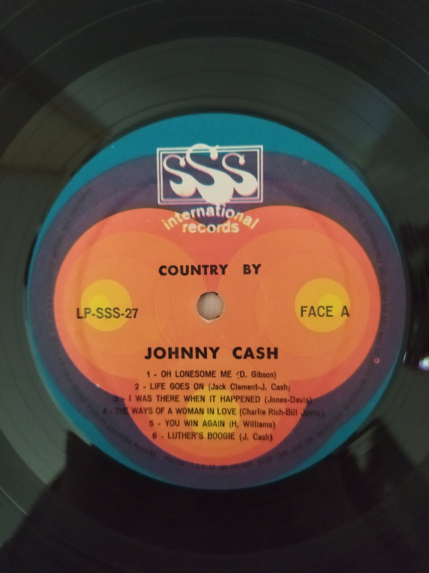 Lp Vinil Johnny Cash Country By Importado