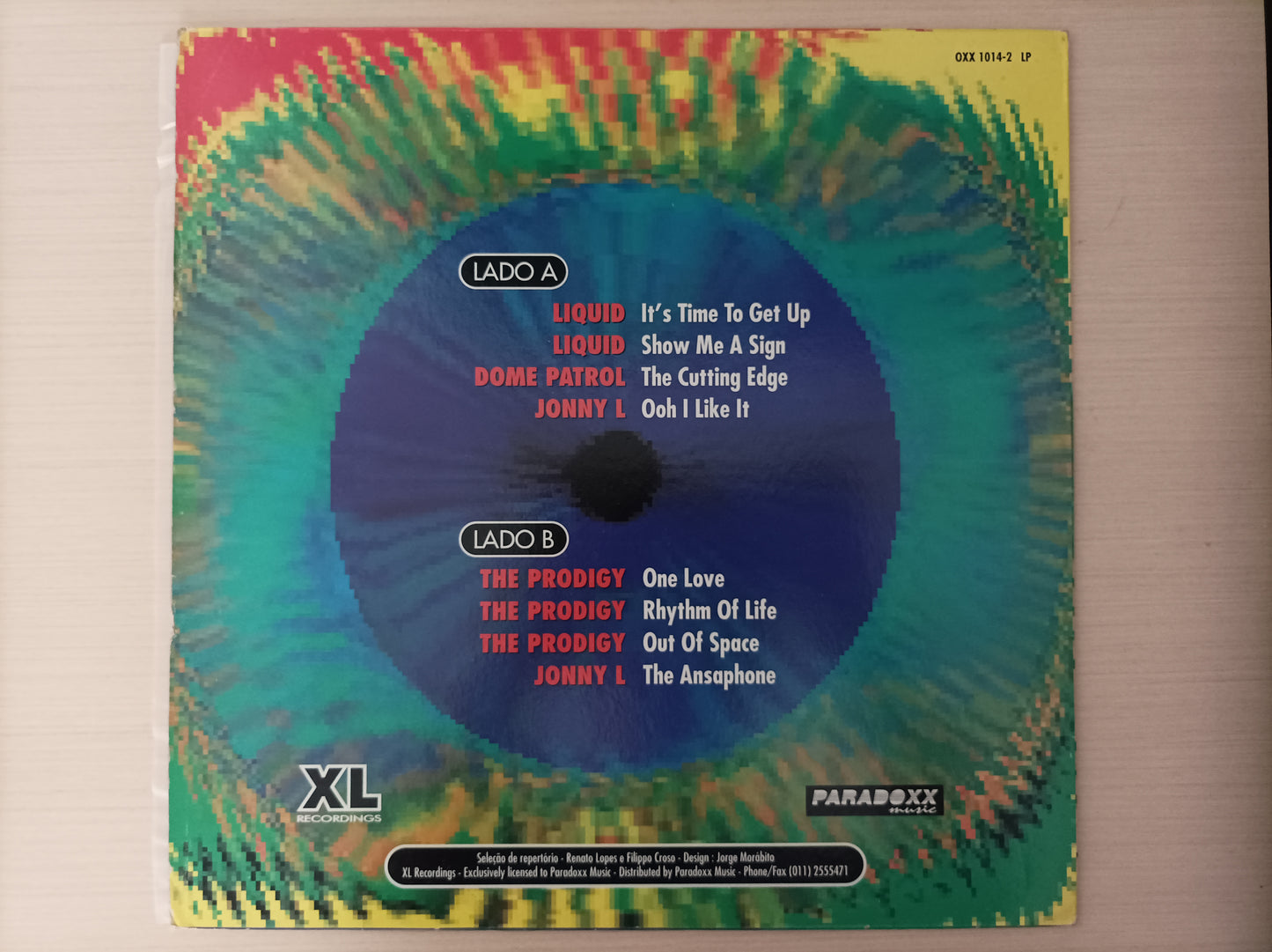 Lp Vinil Nova FM Nova Dance