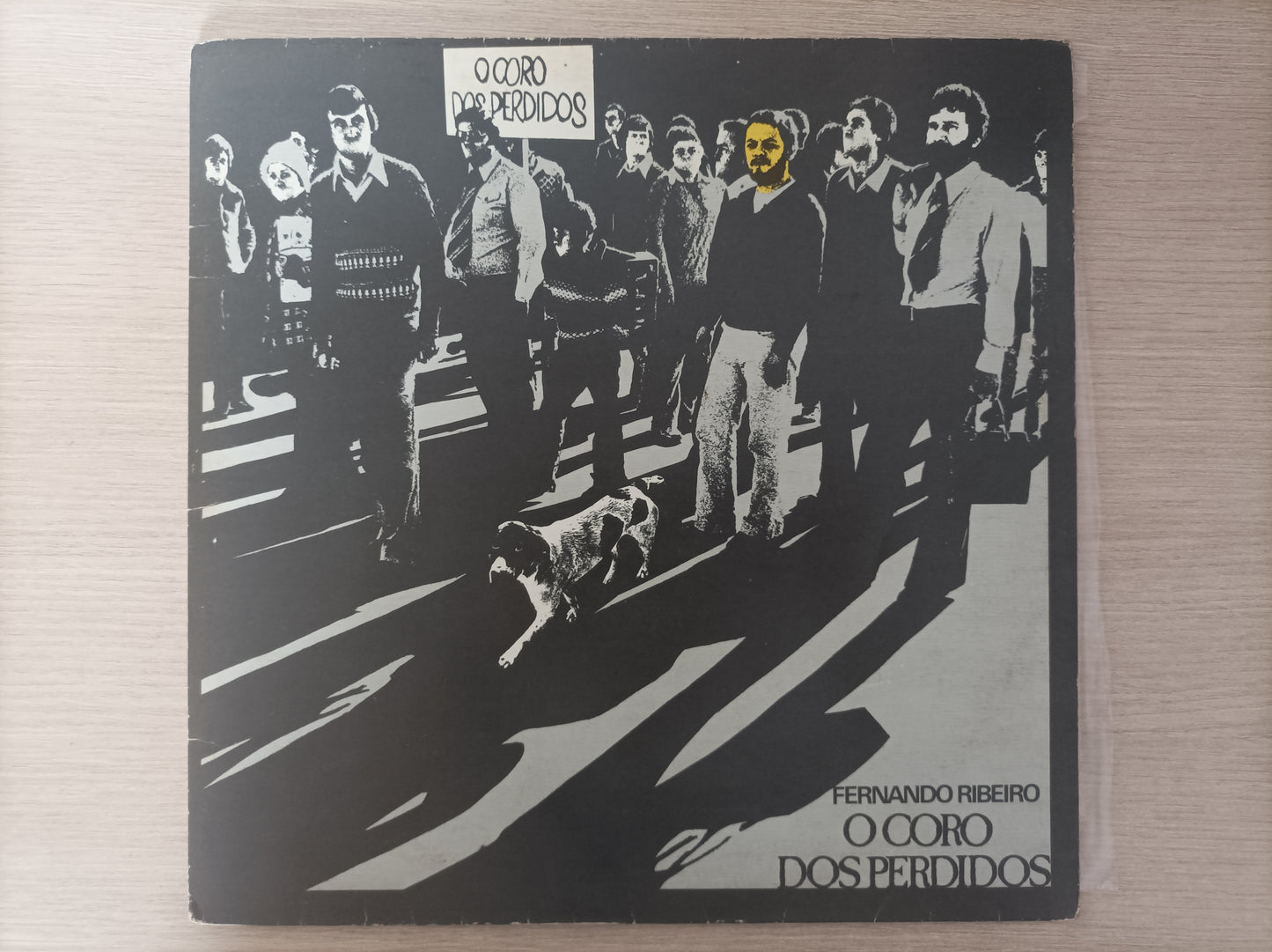 Lp Vinil Fernando Ribeiro O Coro dos Perdidos Capa Dupla