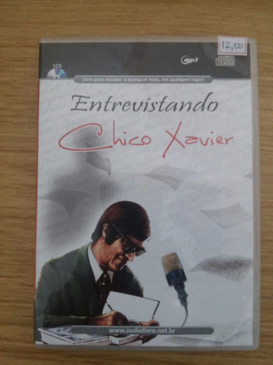 DVD - Entrevistando Chico Xavier