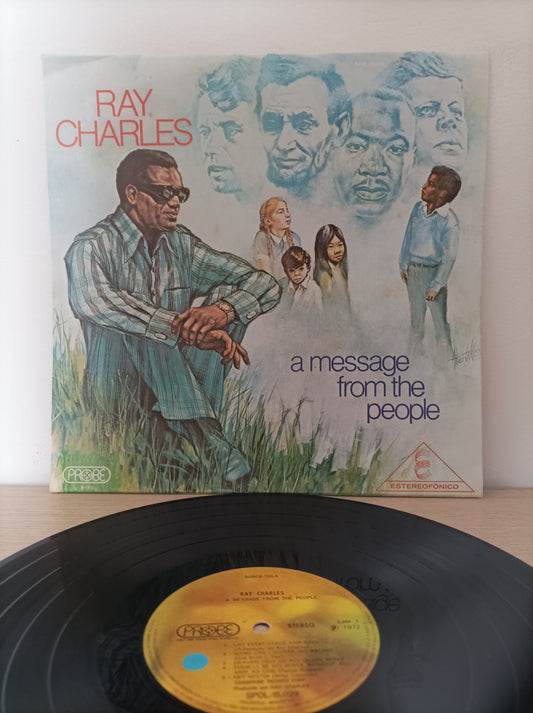 Lp Vinil Ray Charles A message from the people