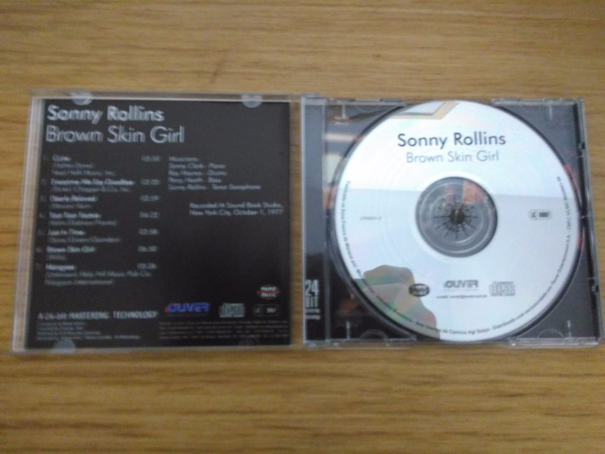 Cd Sonny Rollins Brown Skin Girl
