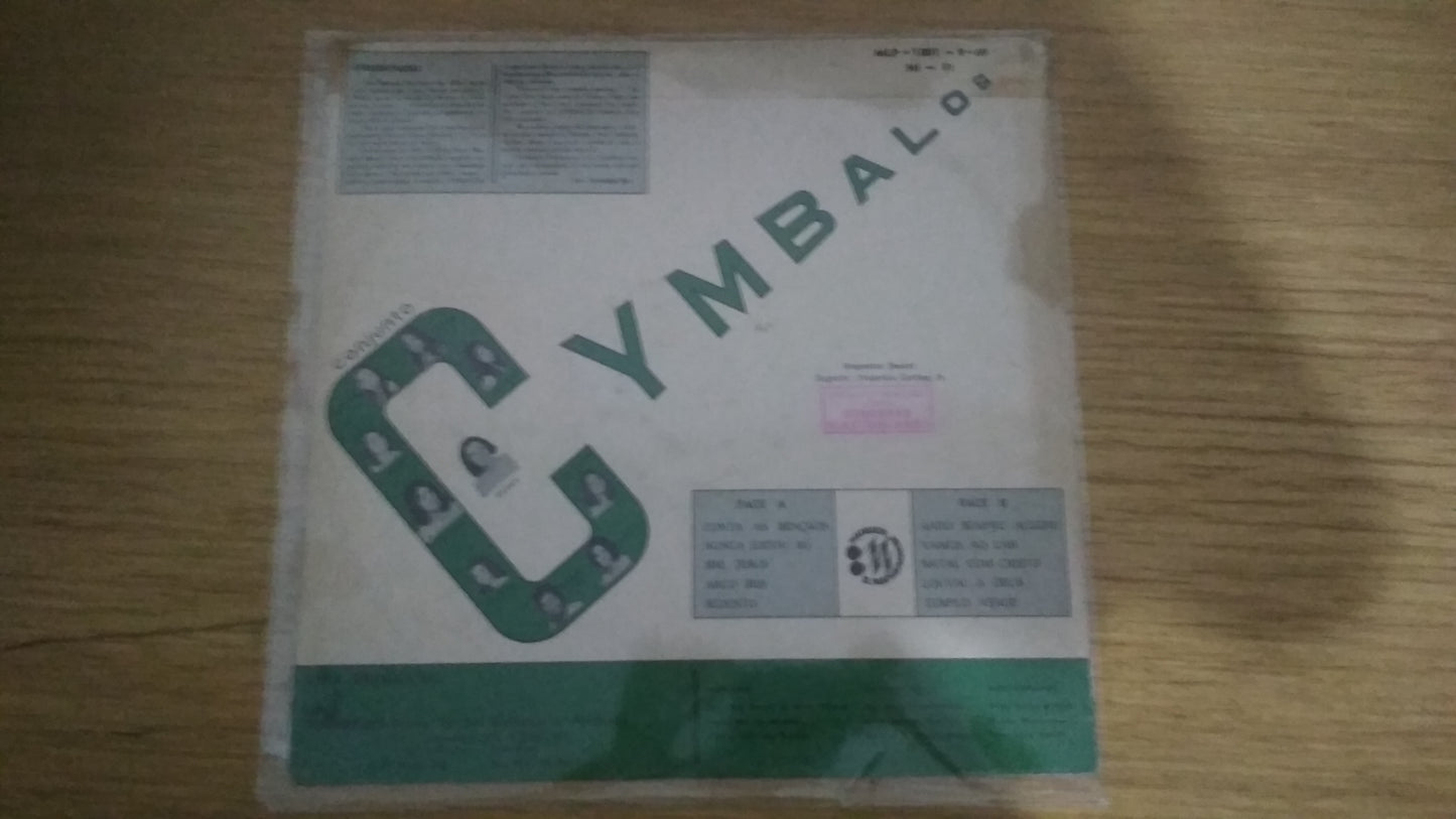 Lp Vinil Cymbalos Vol. 1
