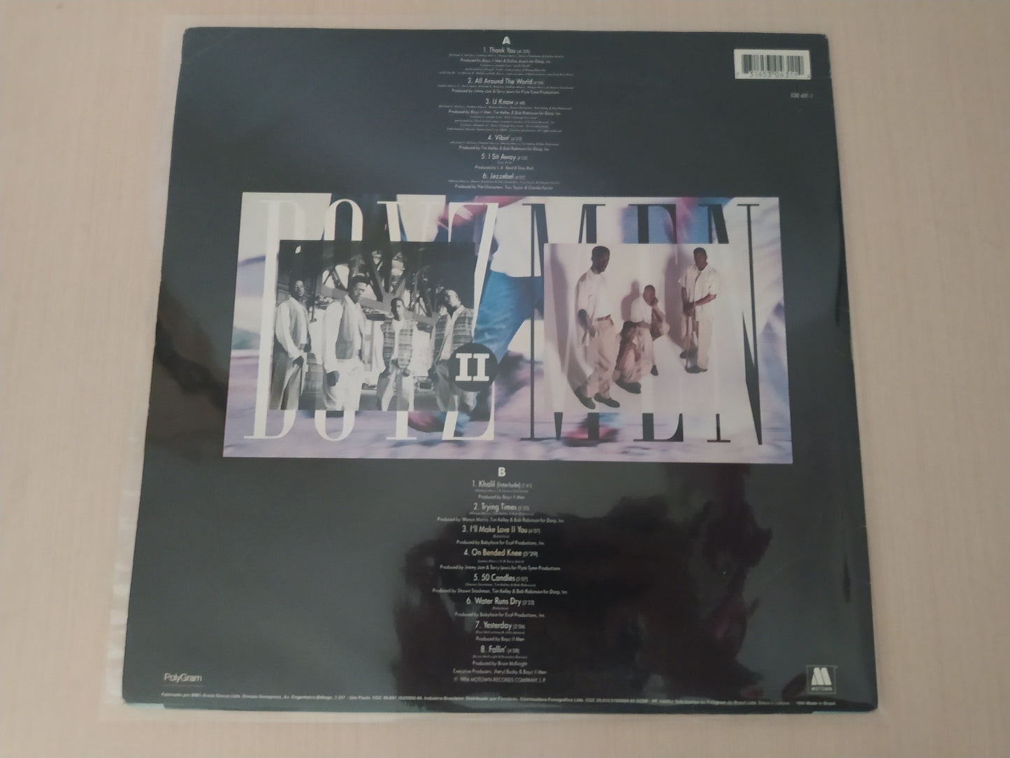Lp Vinil Boyz Men Ii