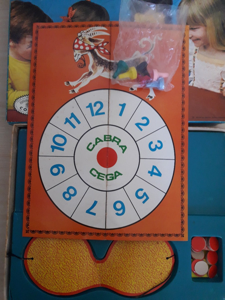 Antigo E Raro Jogo Cabra Cega