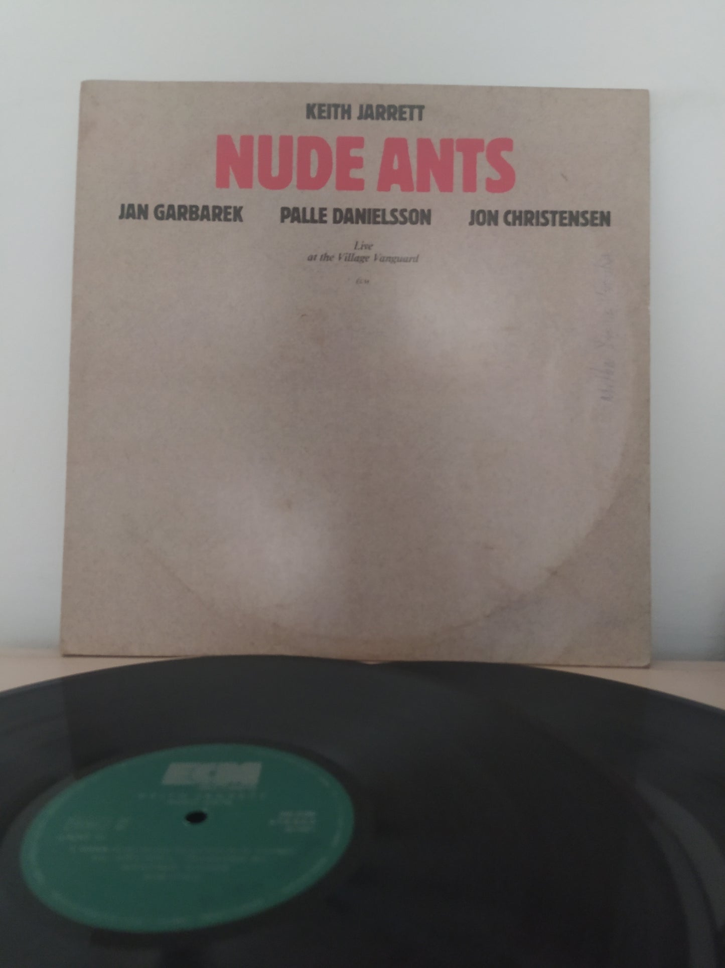 Lp Vinil Keith Jarrett Nude Ants Duplo