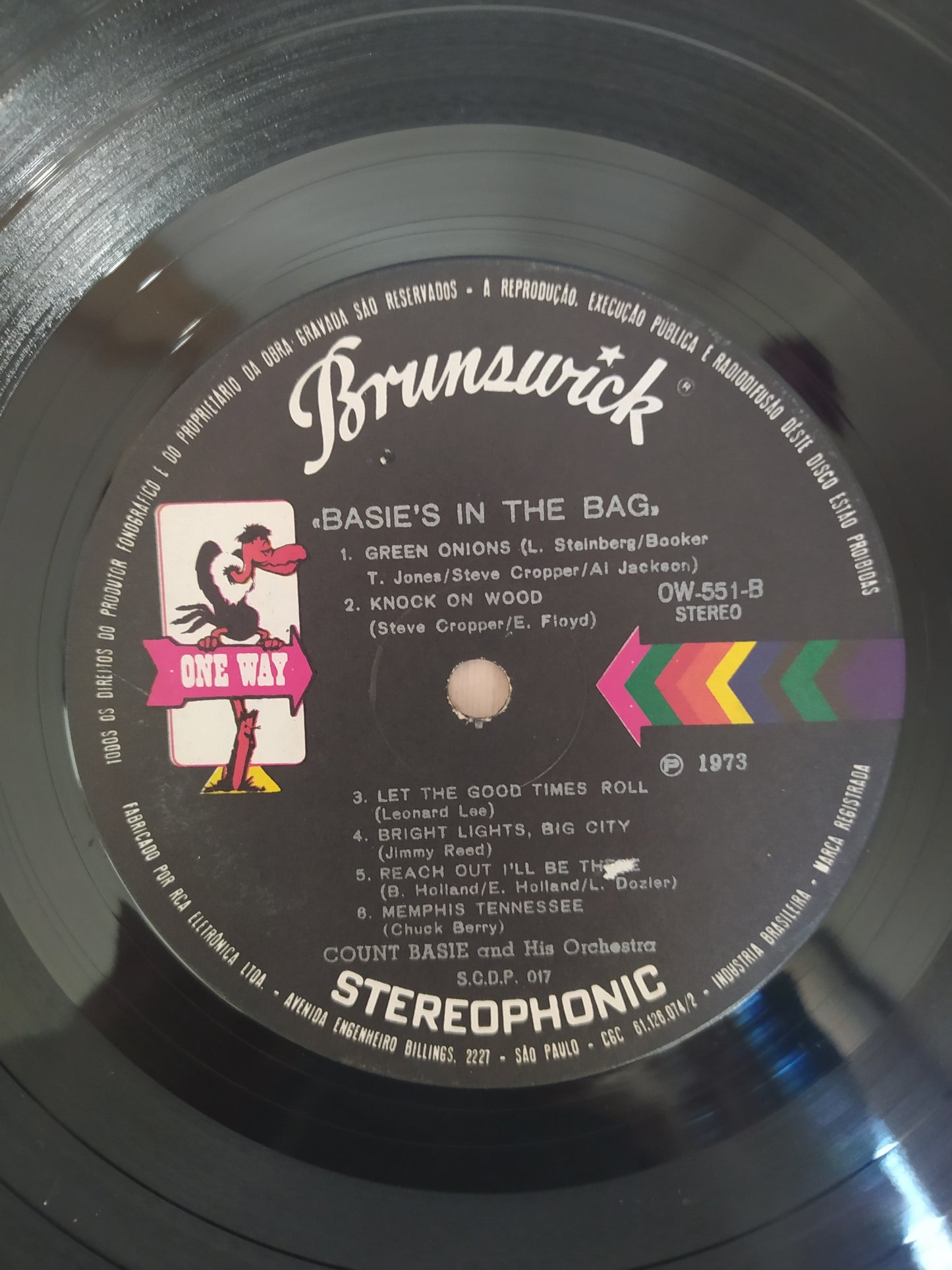 Lp Vinil Count Basie Basie's In The Bag