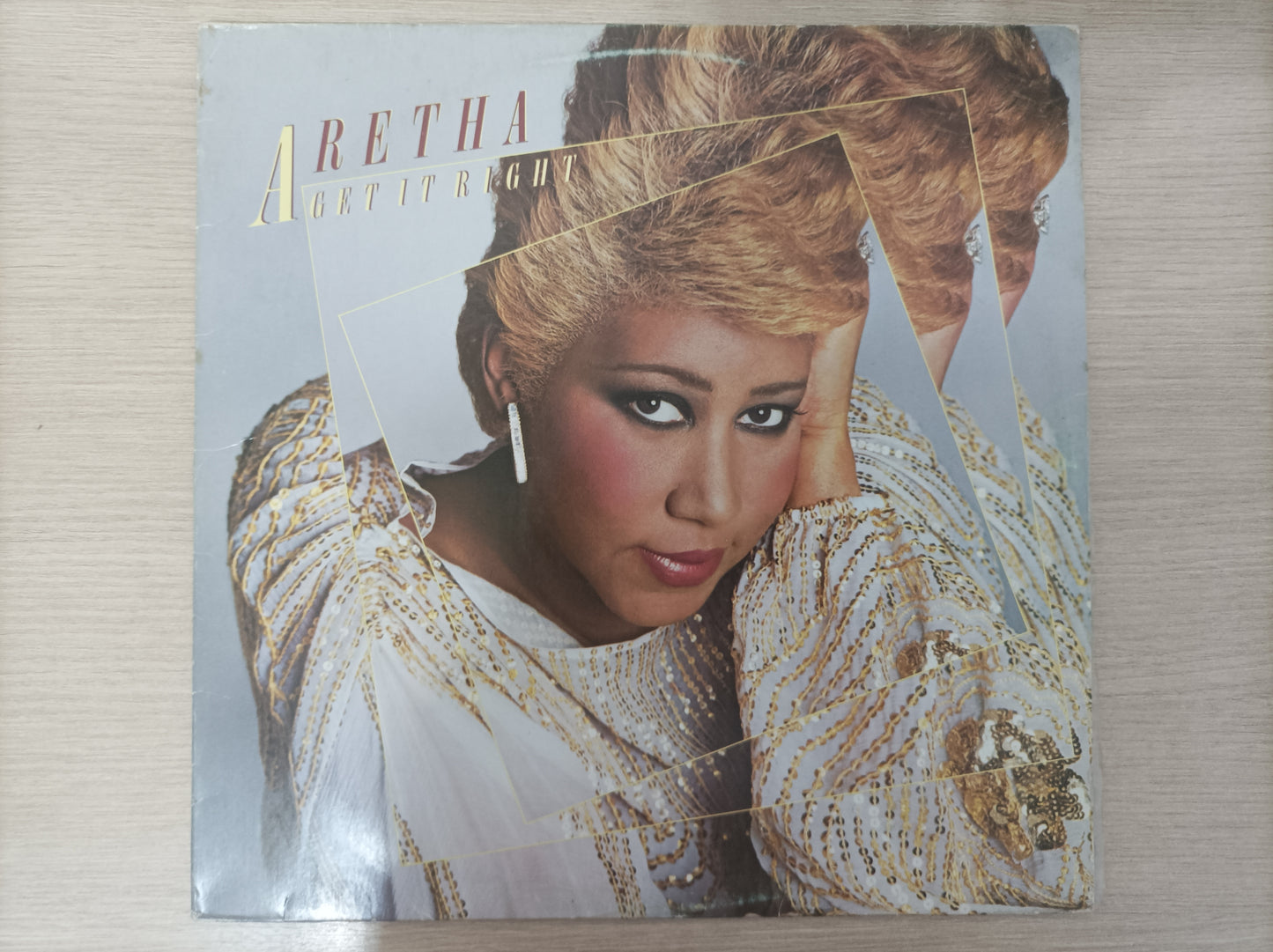 Lp Vinil Aretha Get it Right