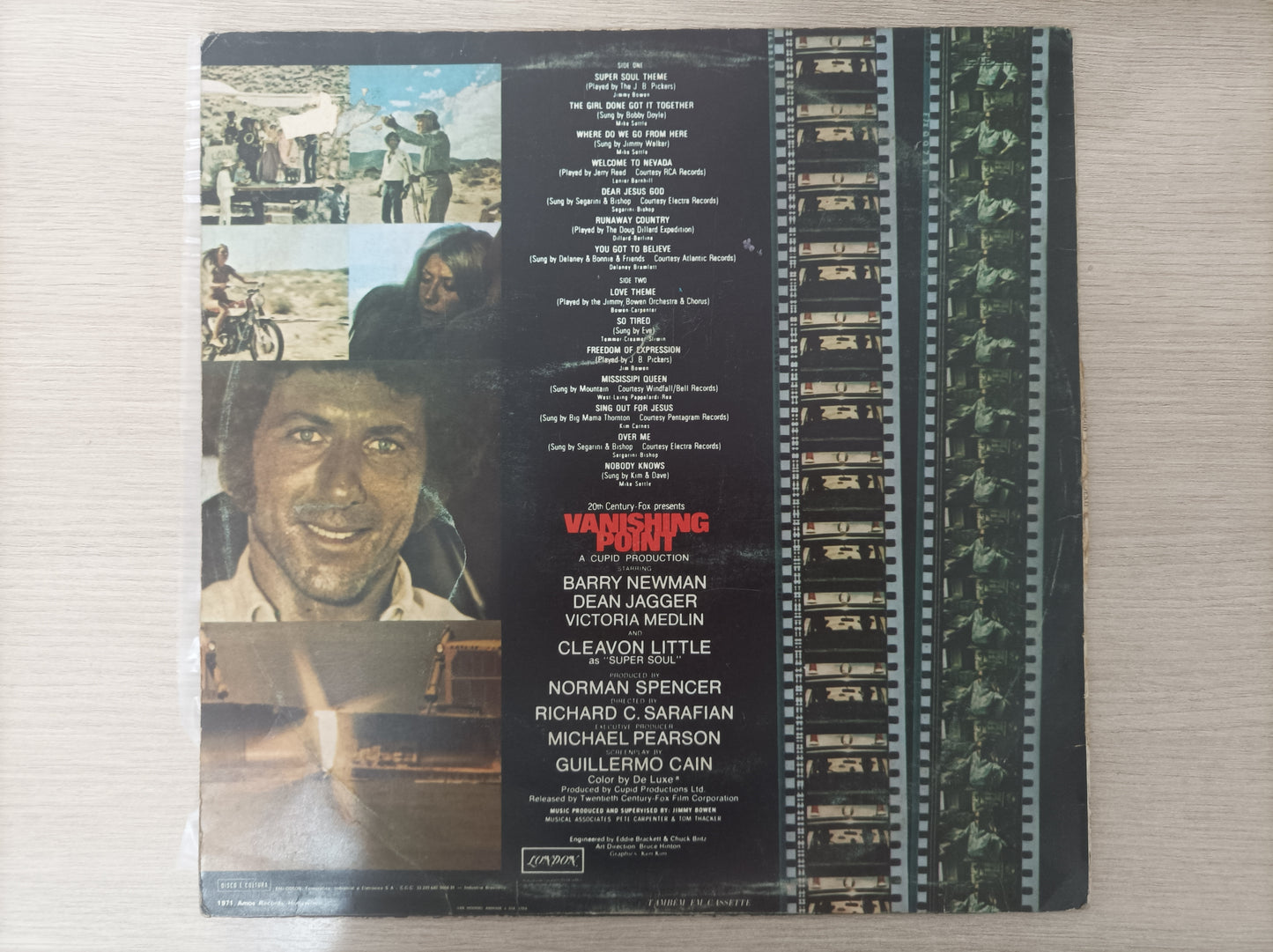 Lp Vinil Corrida Contra o Destino