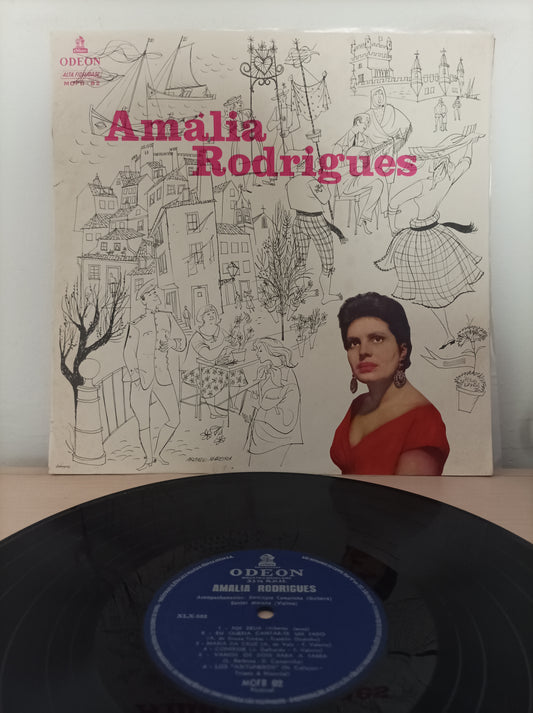 Lp Vinil Amália Rodrigues 1960