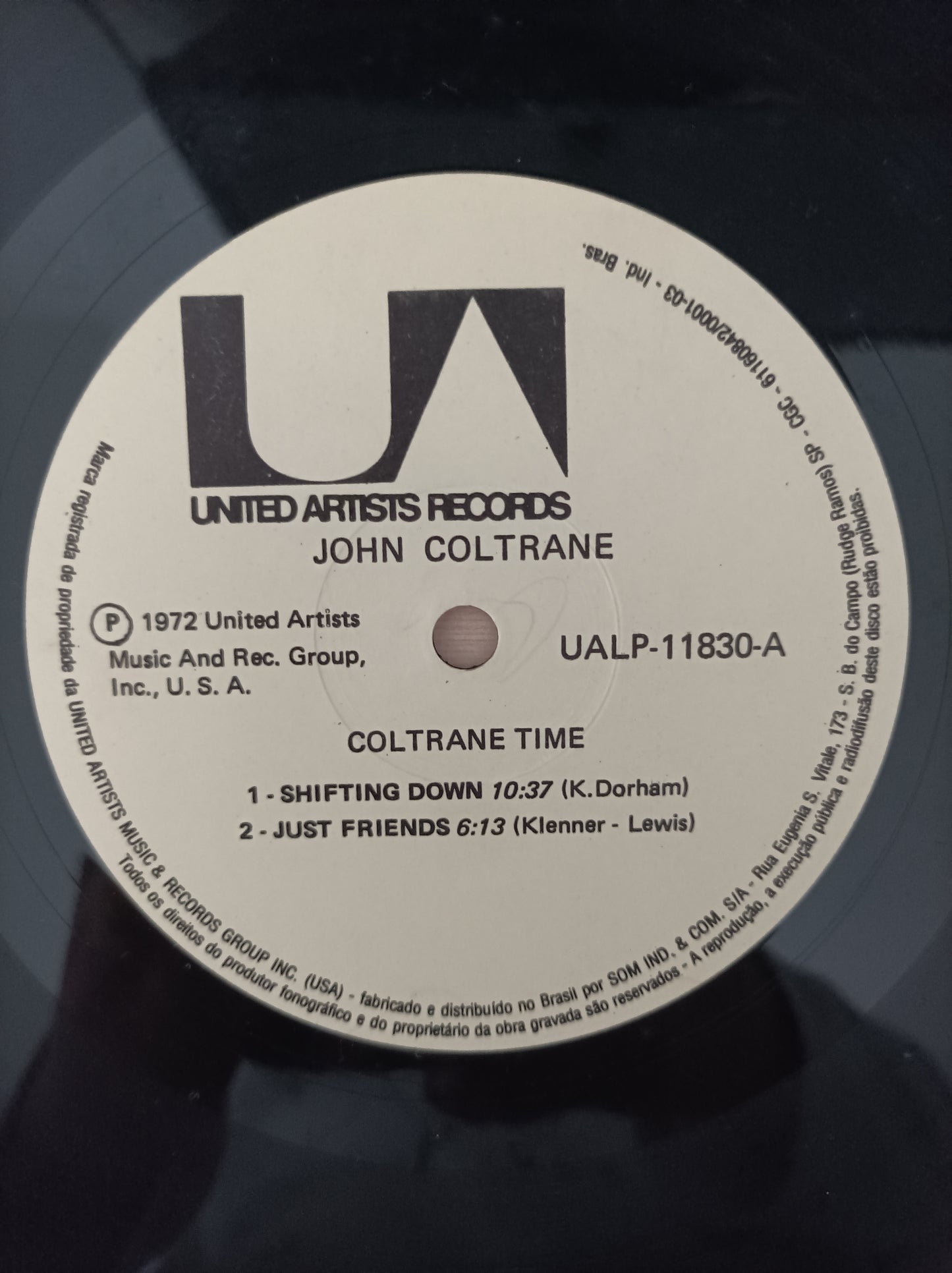 Lp Vinil John Coltrane Coltrane Time