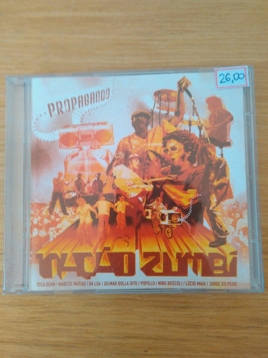 Cd Nação Zumbi Propagando (somente Disco 2)