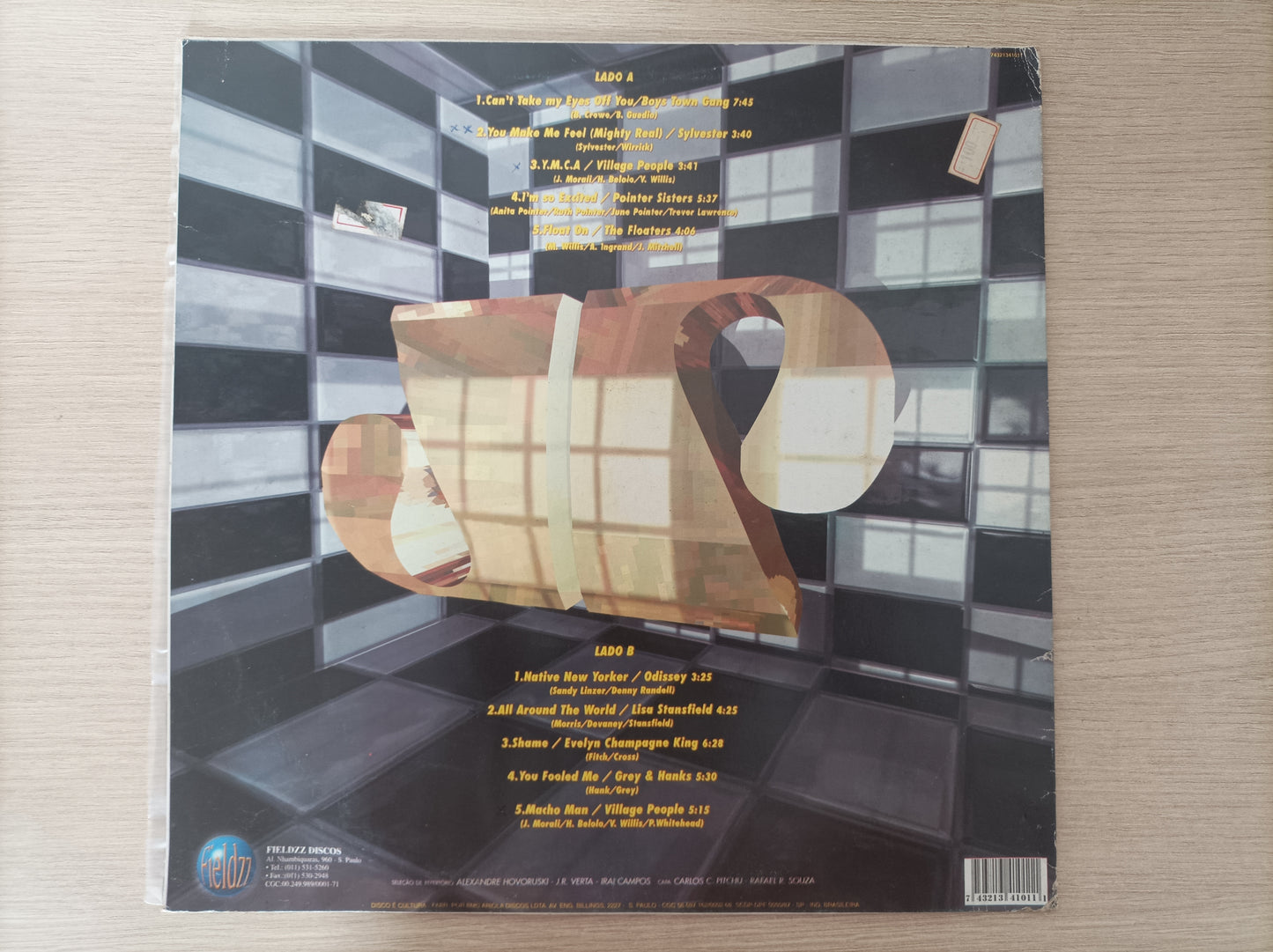 Lp Vinil Jovem Pan Sat Clássicos