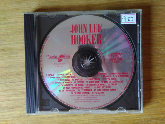 Cd John Lee Hooker Boom Boom