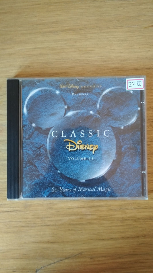 Cd Classic Disney Volume II