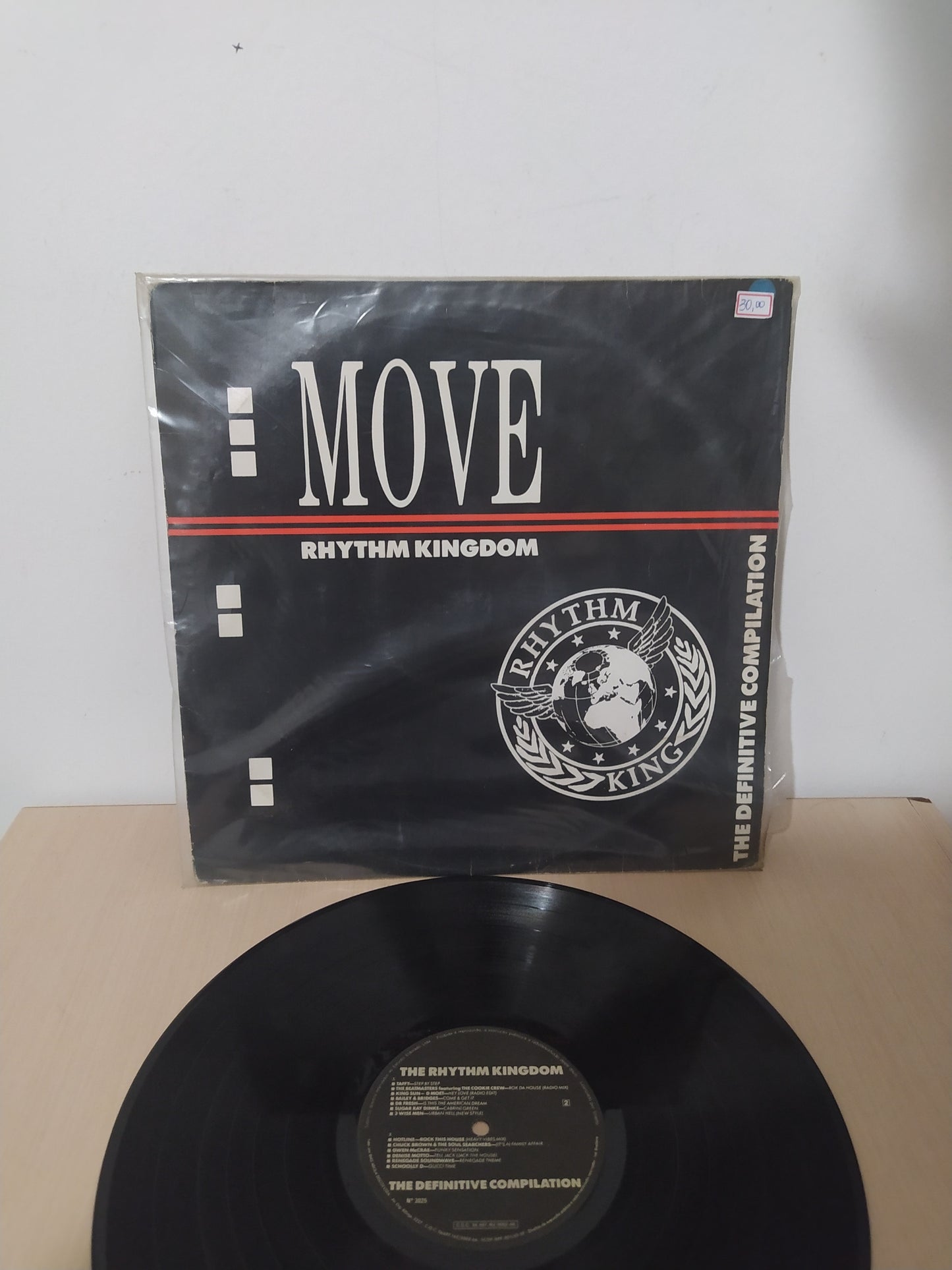 Lp Vinil Move Rhythm Kingdom