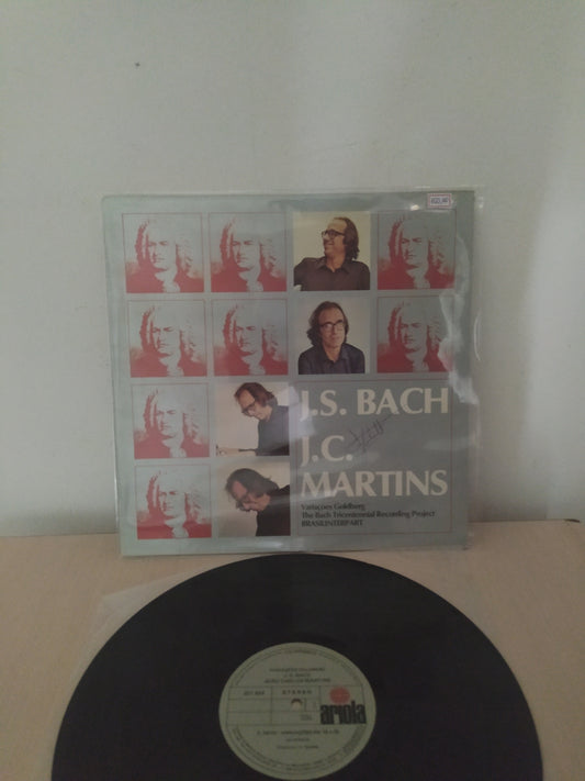 Lp Vinil João Carlos Martins J. S. Bach