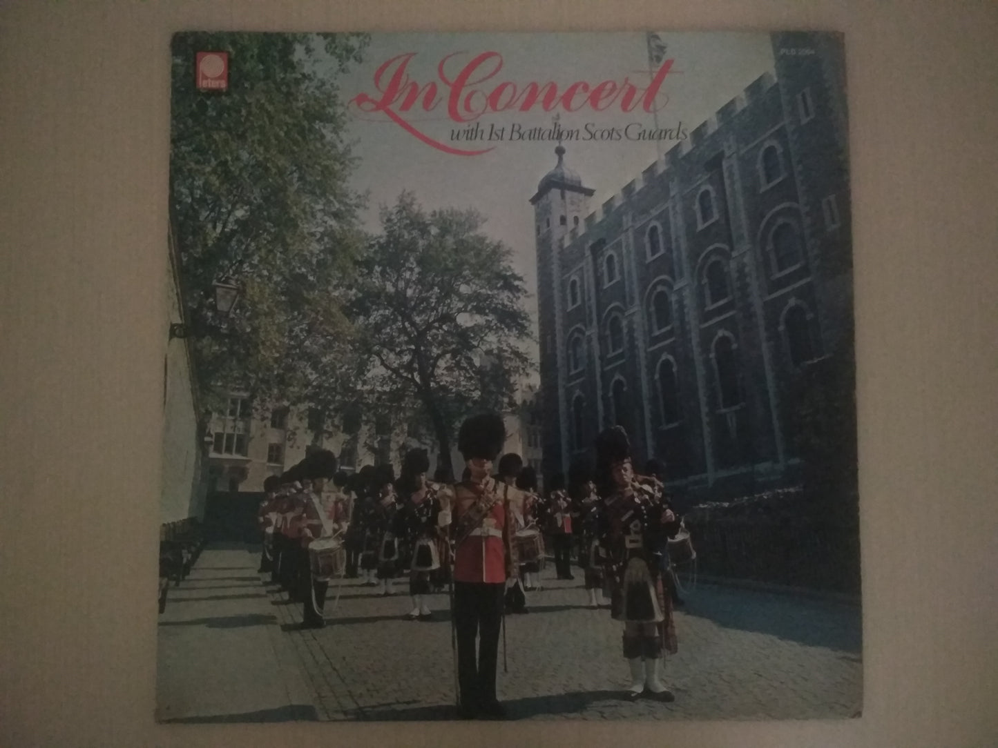 Lp Vinil 1st Battalion Scots Guards In Concert With