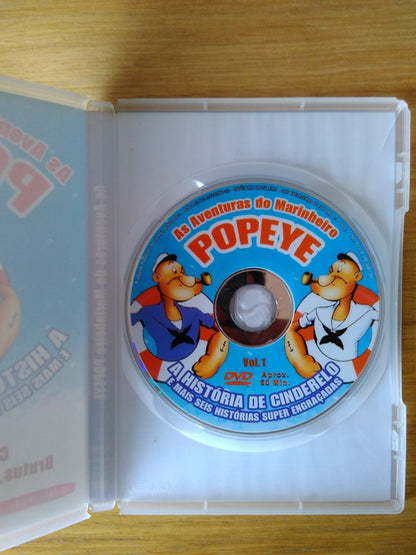 DVD - O Marinheiro Popeye Desenho