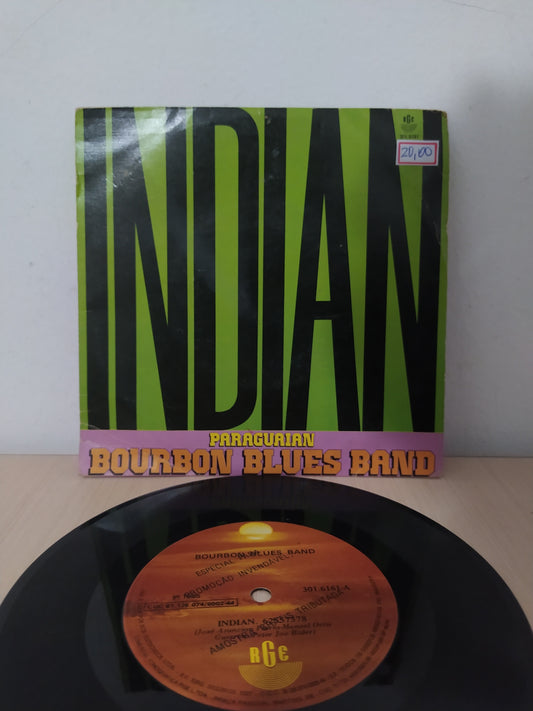 Lp Vinil Compacto Bourbon Blues Band Indian