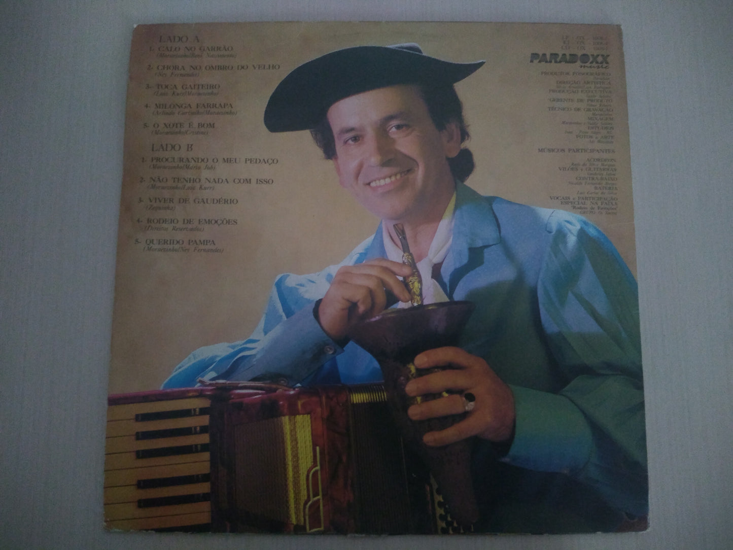 Lp Vinil Moraezinho O Trovador Do Rio Grande