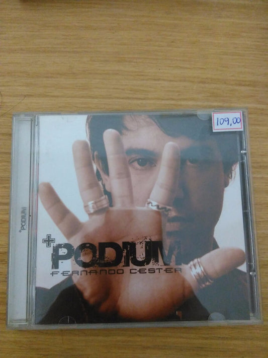 Cd Fernando Cester Podium