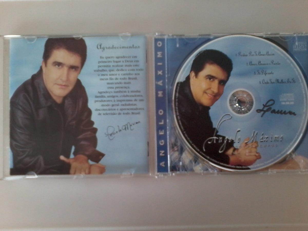 Cd Angelo Maximo Novos Tempos