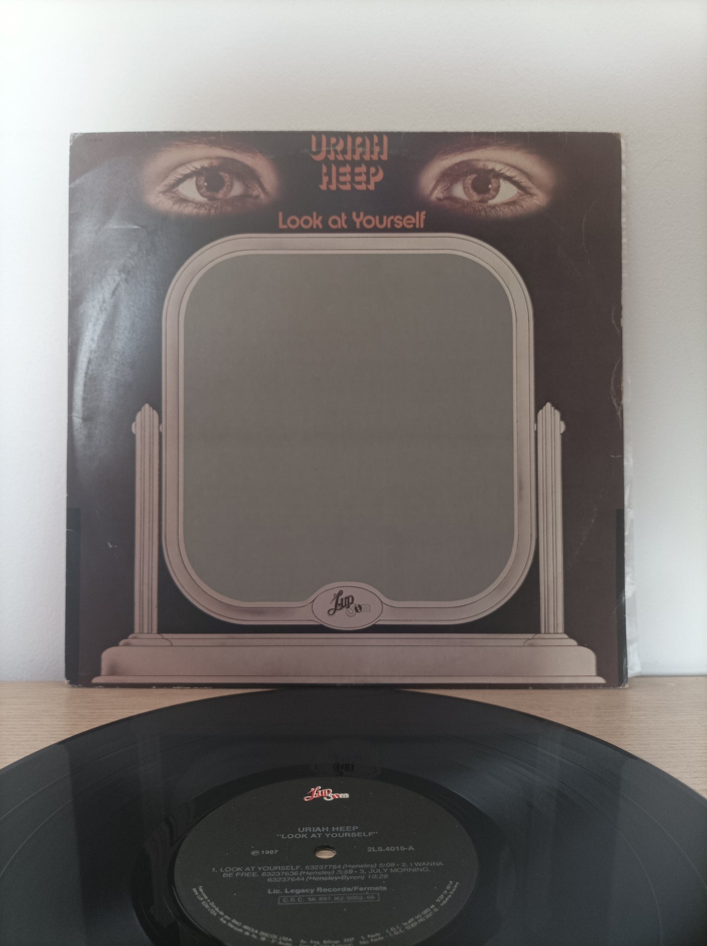 Lp Vinil Uriah Heep Look at Yourself