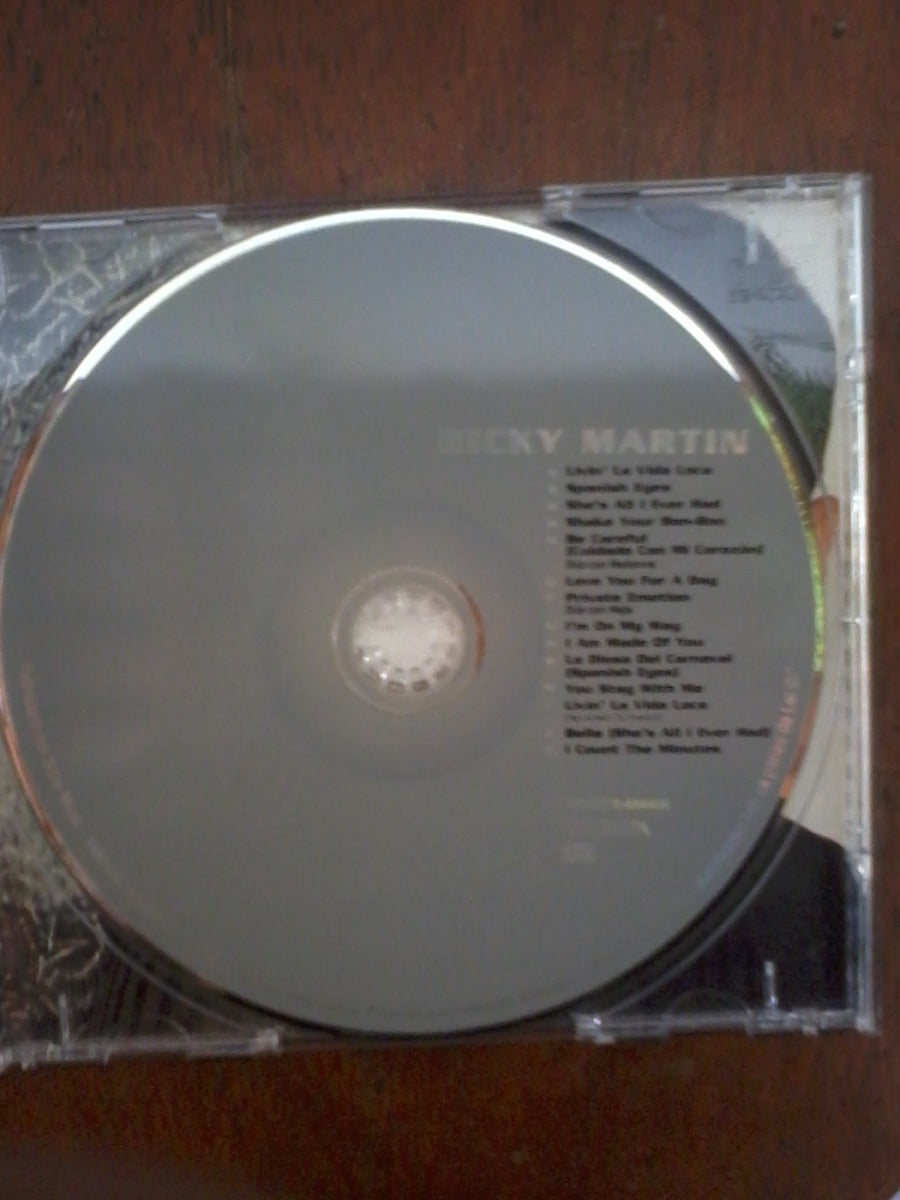 Cd Ricky Martin
