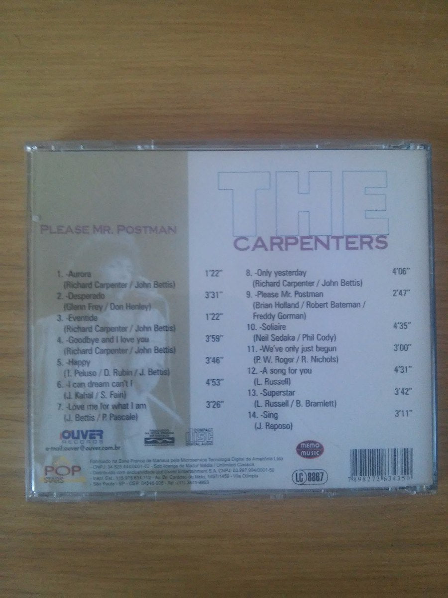 Cd The Carpenters Please Mr. Postman