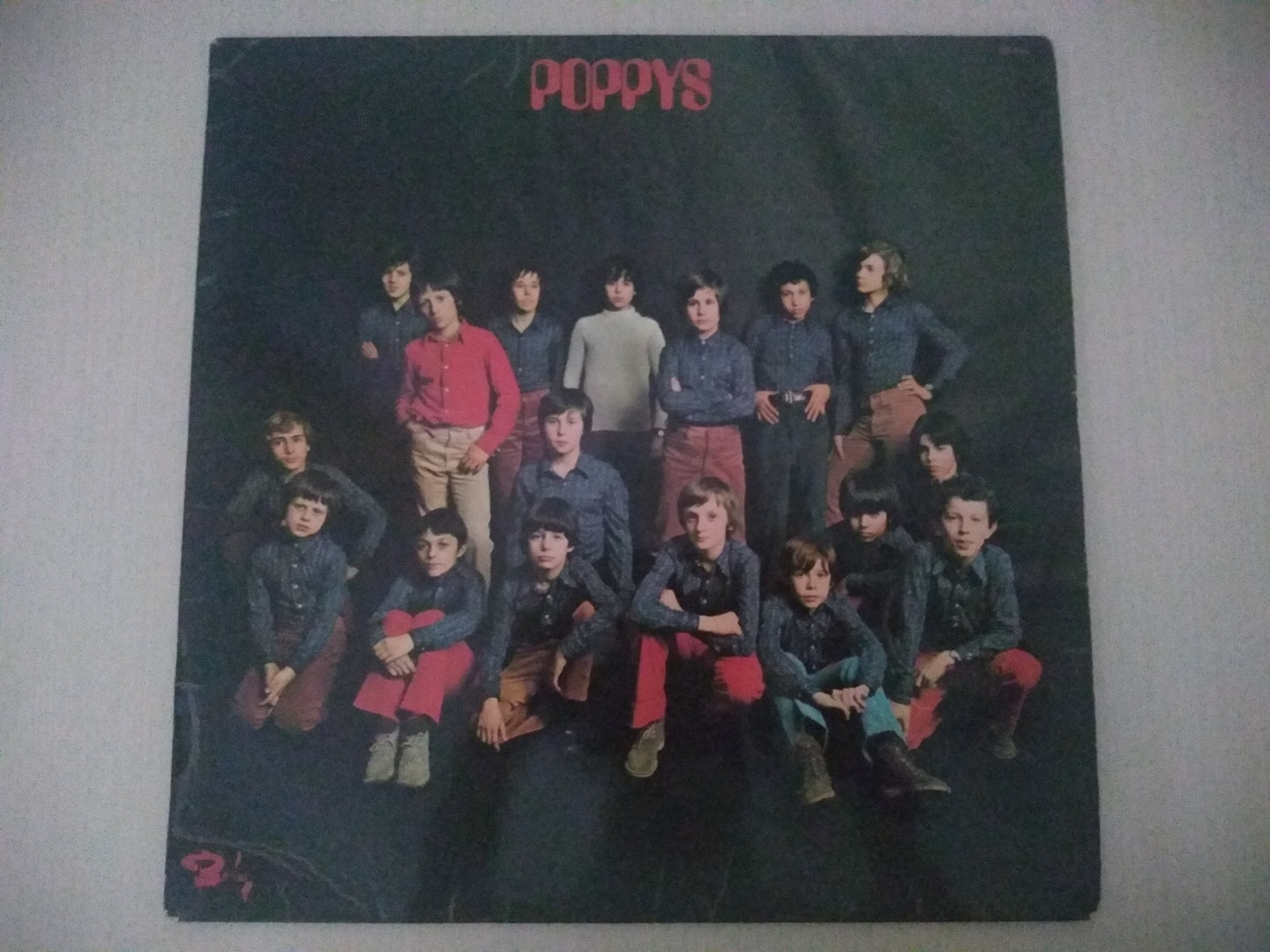 Lp Vinil Les Poppys 1971 Importado