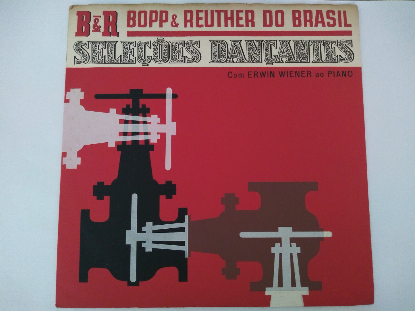 Lp Vinil Erwin Wiener Seleções Dançantes