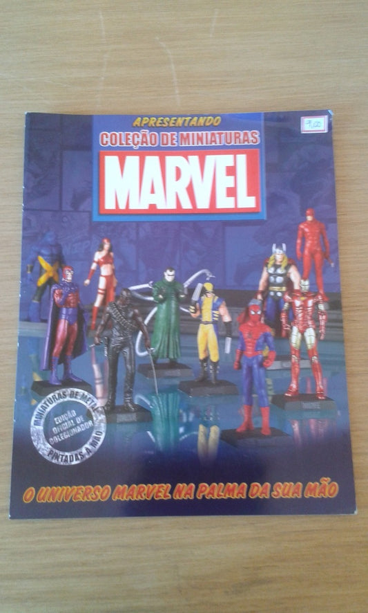 Revista Coleção De Miniaturas Marvel