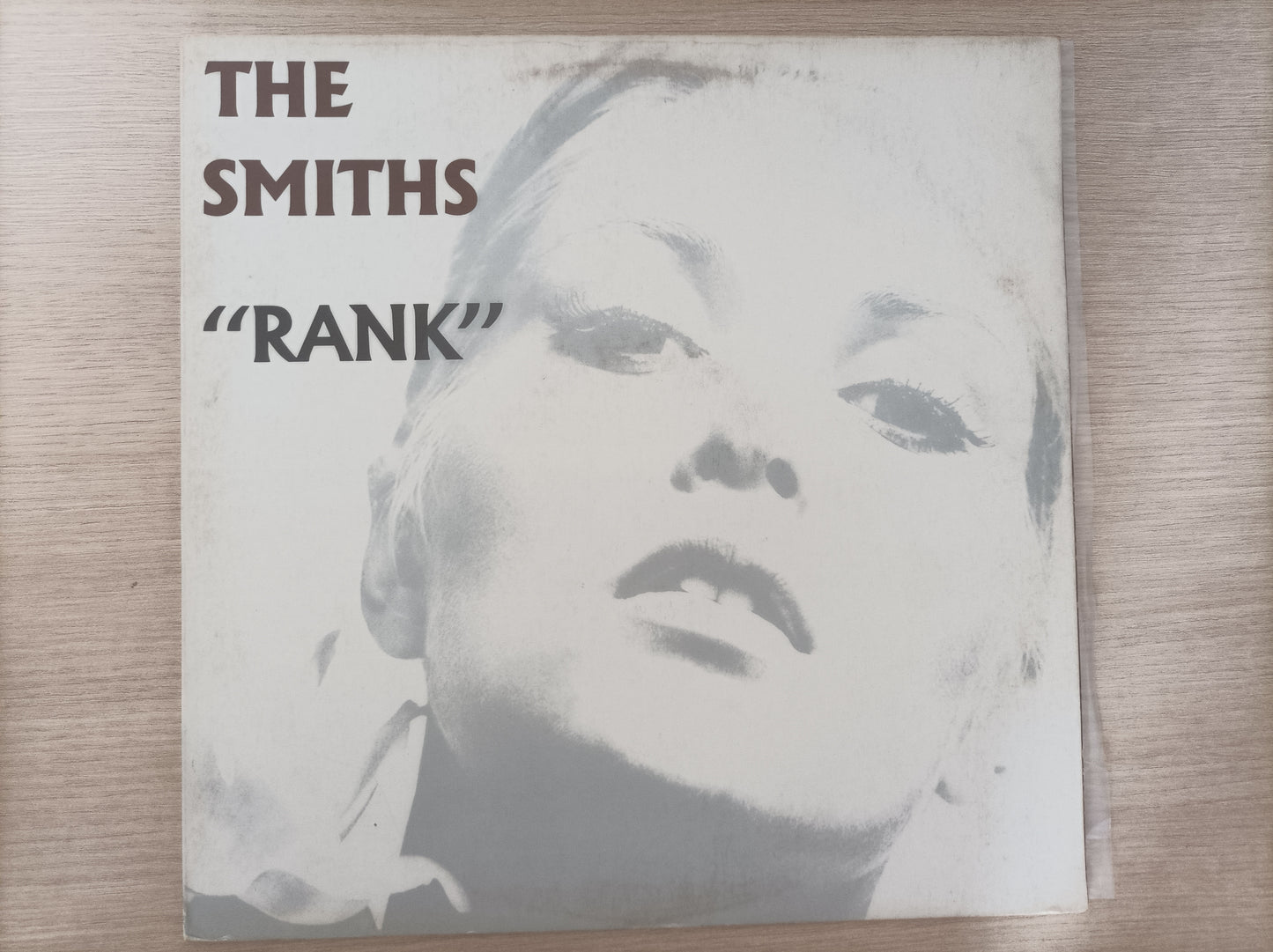 Lp Vinil The Smiths Rank Com encarte