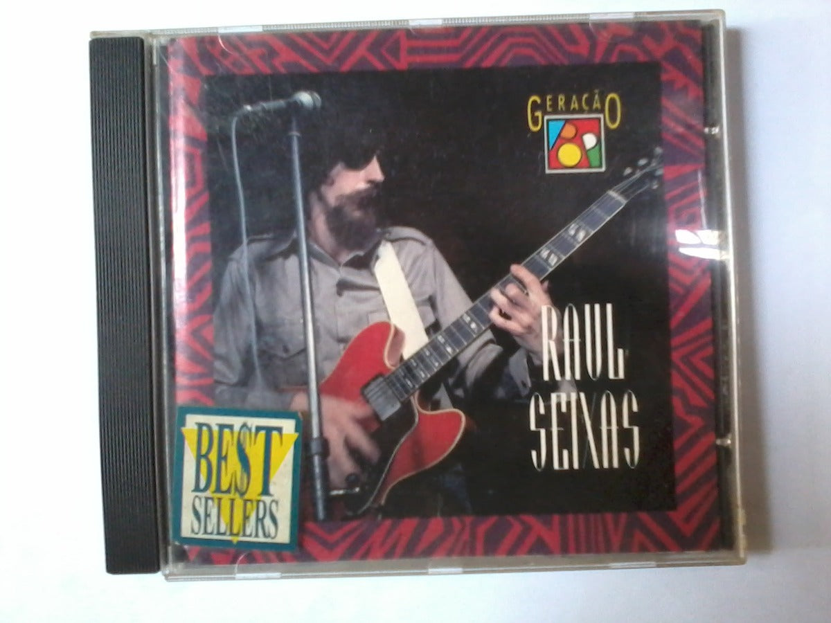 Cd Raul Seixas - Geração Pop