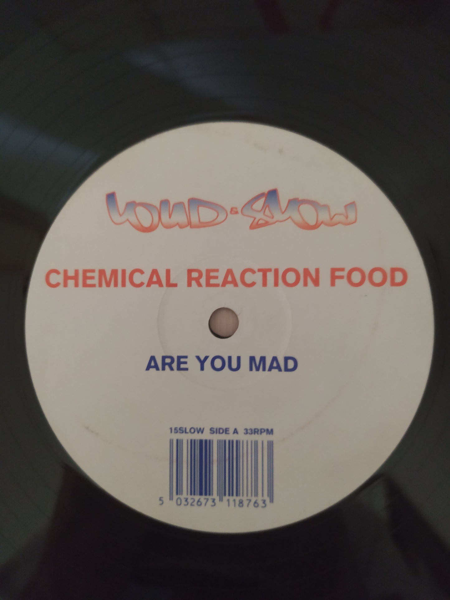 Lp Vinil Chemical Reaction Food Are You Mad