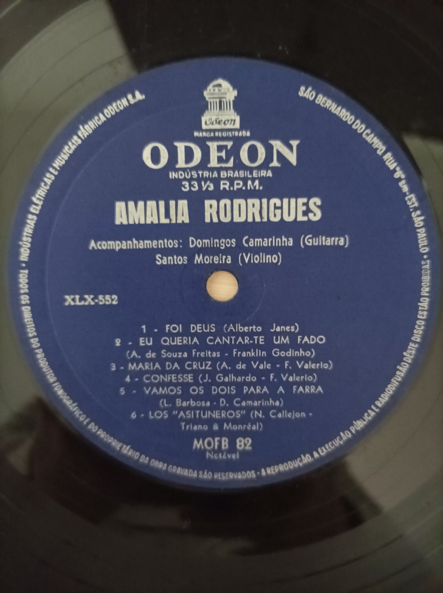 Lp Vinil Amália Rodrigues 1960