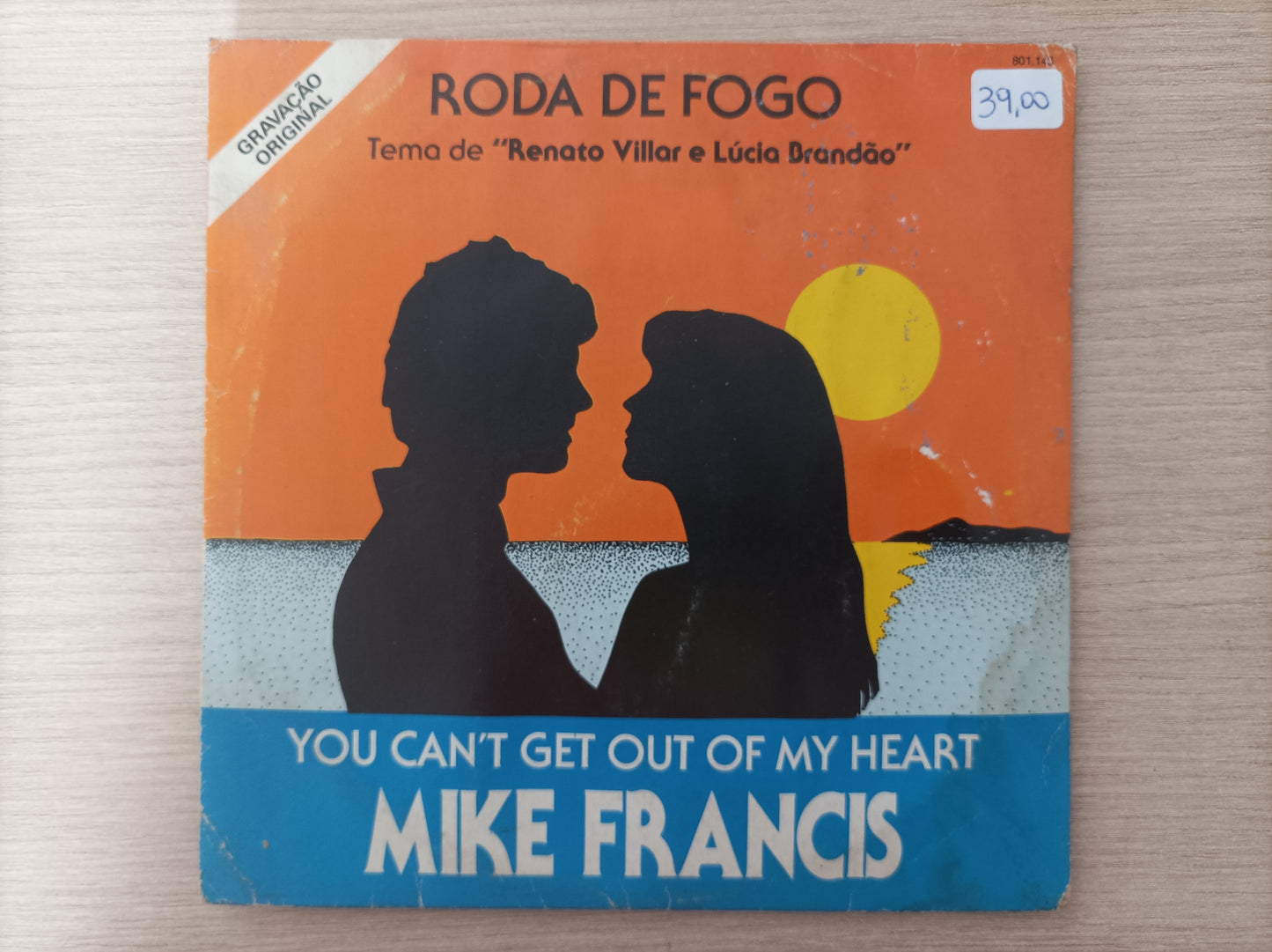 Vinil Compacto Roda de Fogo You Can't Get Out of My Heart